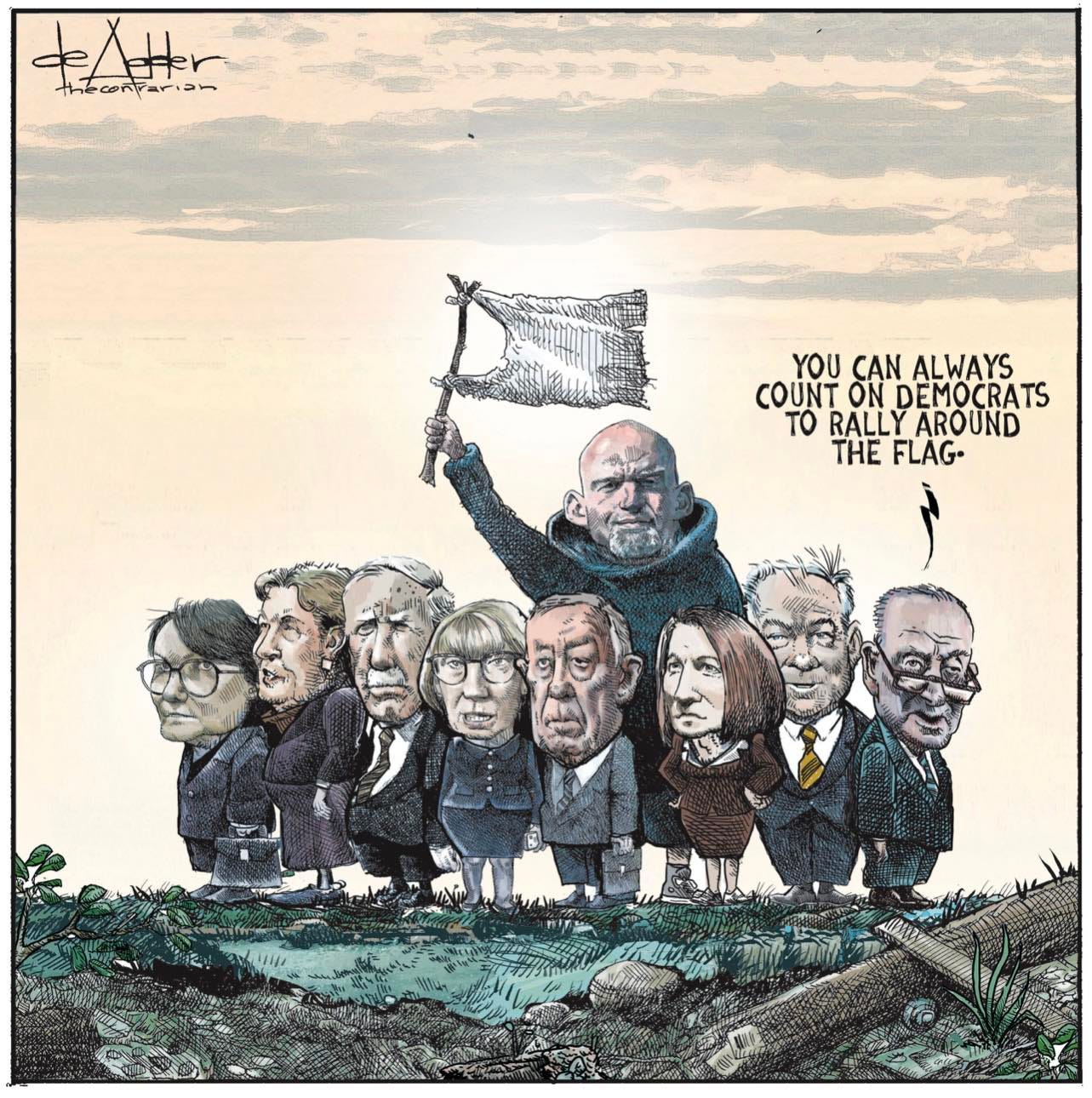 May be pop art of text that says 'ditr thecorparian YOUCANALWAYS YOU CAN ALWAYS COUNTO COUNTONDEMOCRATS D DEMOCRATS COUNT TO RALLY AROUND THE FLAG- THEFLAG- FLAG-'