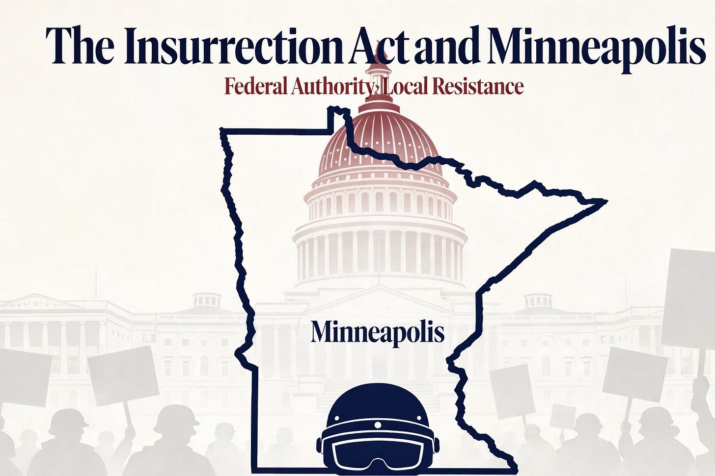 The Insurrection Act and Minneapolis