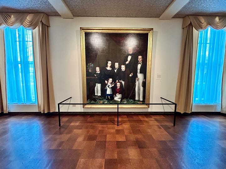 paintings, galleries, floor, walls