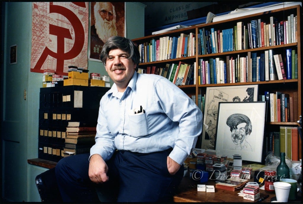 Stephen Jay Gould: On Evolution - 1995 — Speakola