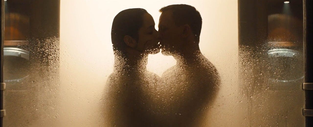 Skyfall - Bond and Severine Shower Scene (1080p) Skyfall - Bond and Severine Shower Scene (1080p)