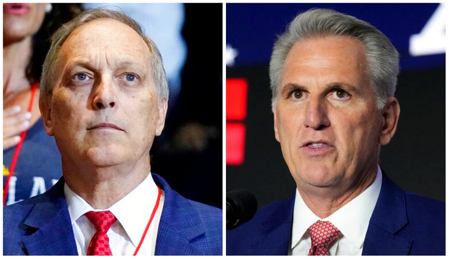 Andy Biggs jumps into race for House speaker against Kevin McCarthy |  Washington Examiner