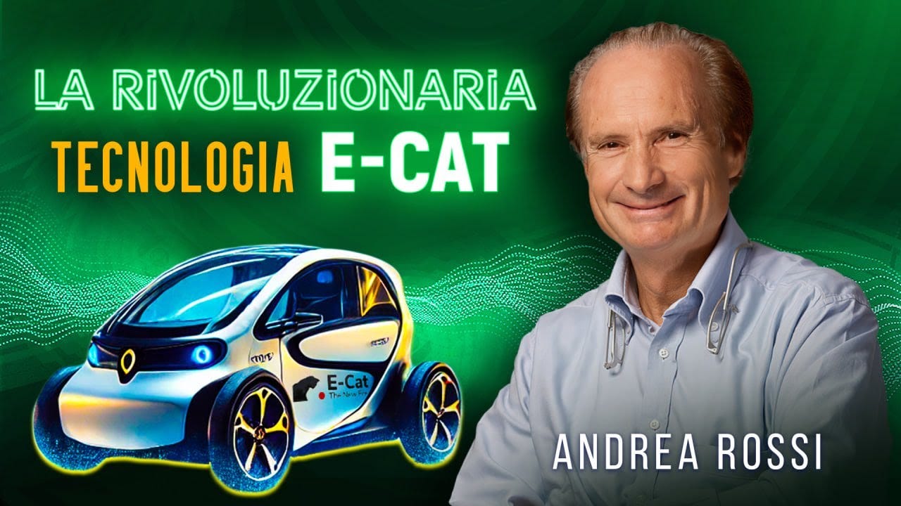 Video Interview: “Andrea Rossi and the E-Cat revolution: innovation,  technology and sustainable future” (In Italian)