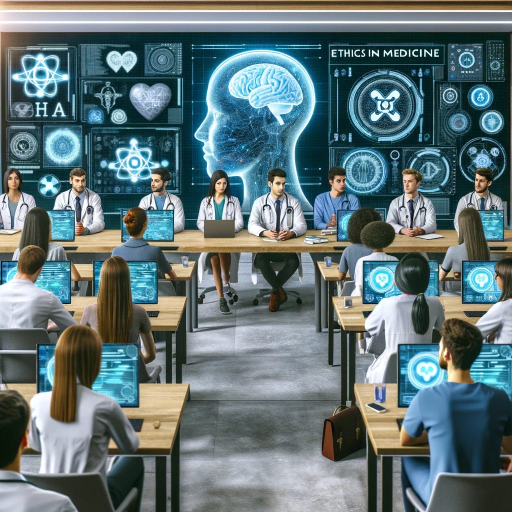 Grant up to €3.9 million for developing digital skills in AI for medicine