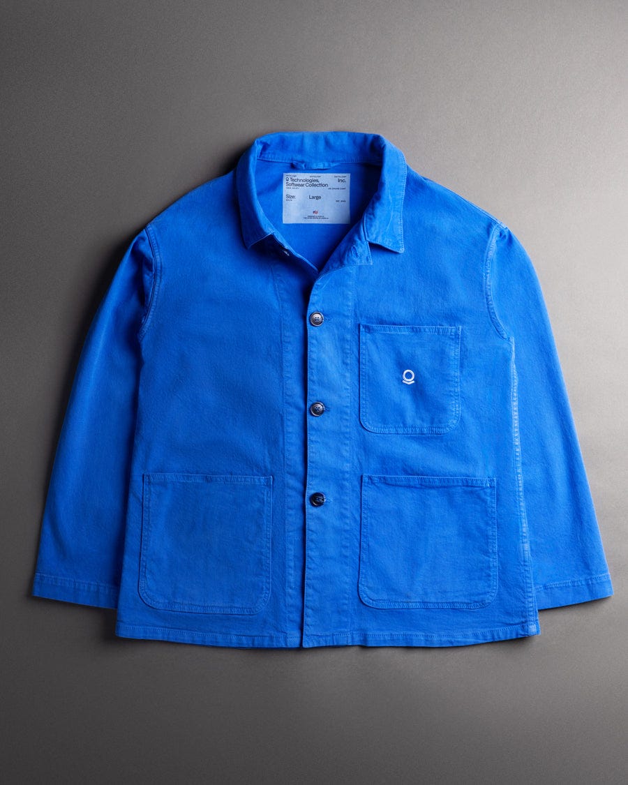 Lightweight Chore Coat Blue Lightweight Chore Coat Blue