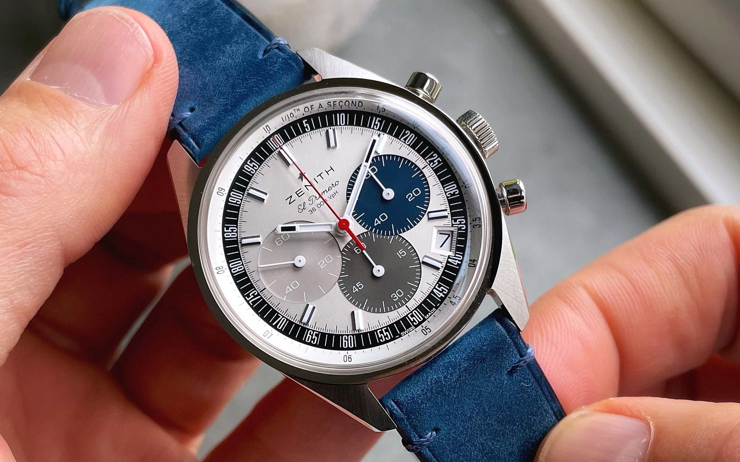 Strap Guide: Zenith Chronomaster Original – Delugs