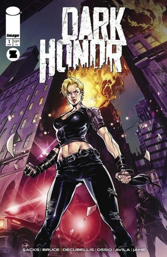 Dark Honor #1 (of 5)