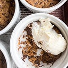 Single-Serve Chocolate Chunk Cookies