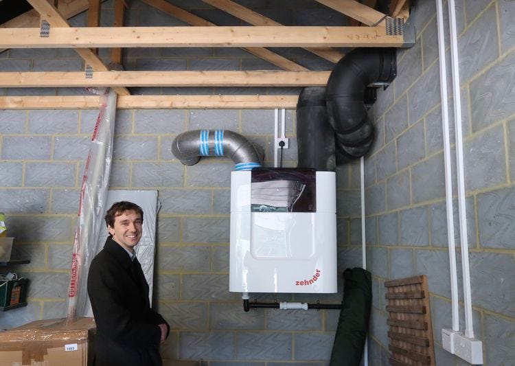 Ben with HRV