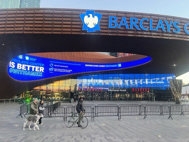 Would Joe Tsai's Slickest Move Be Poaching Ticketmaster Plaza? 