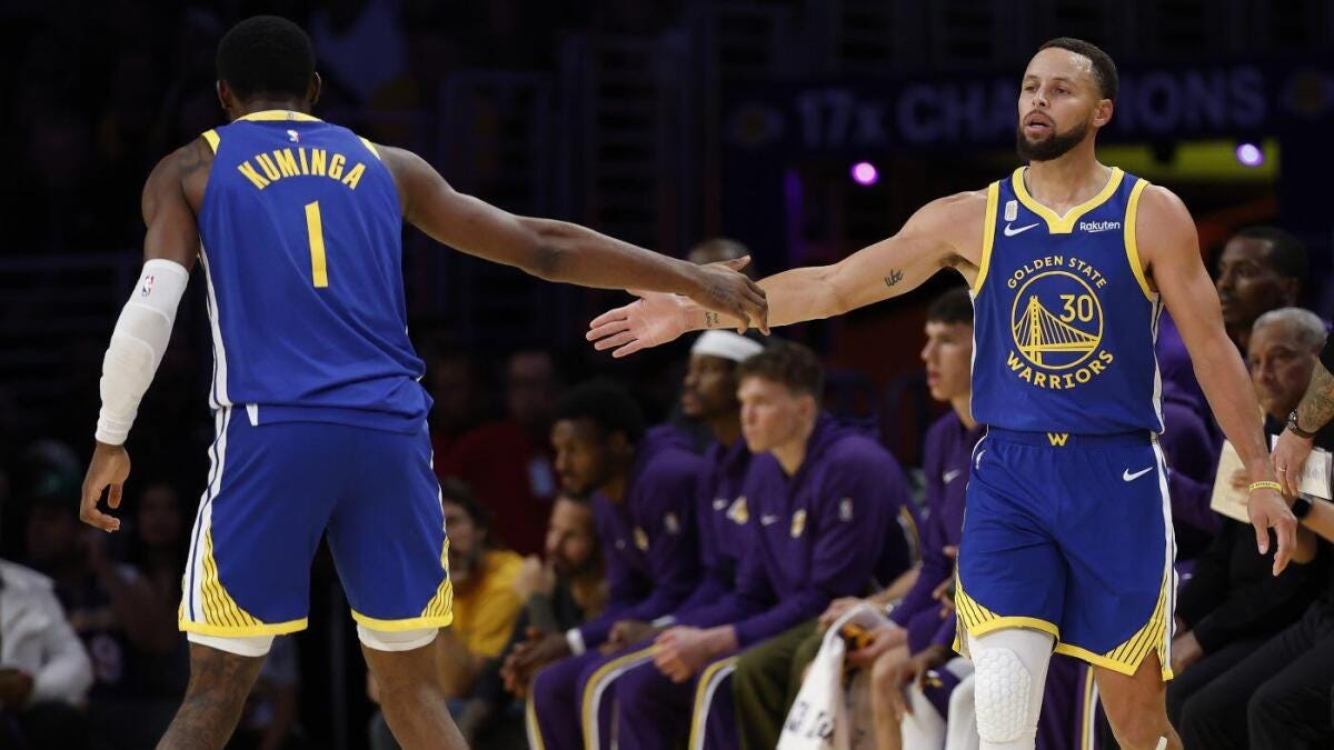 Jonathan Kuminga remains Warriors' biggest mystery, but his opening-night  performance was an important step - CBS Sports