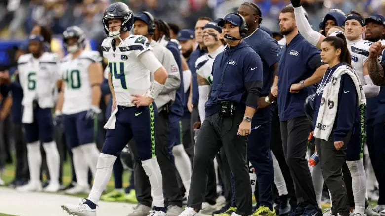 Seahawk Photo Prop 🏈Seattle Seahawks Player Props - by Nick McClay