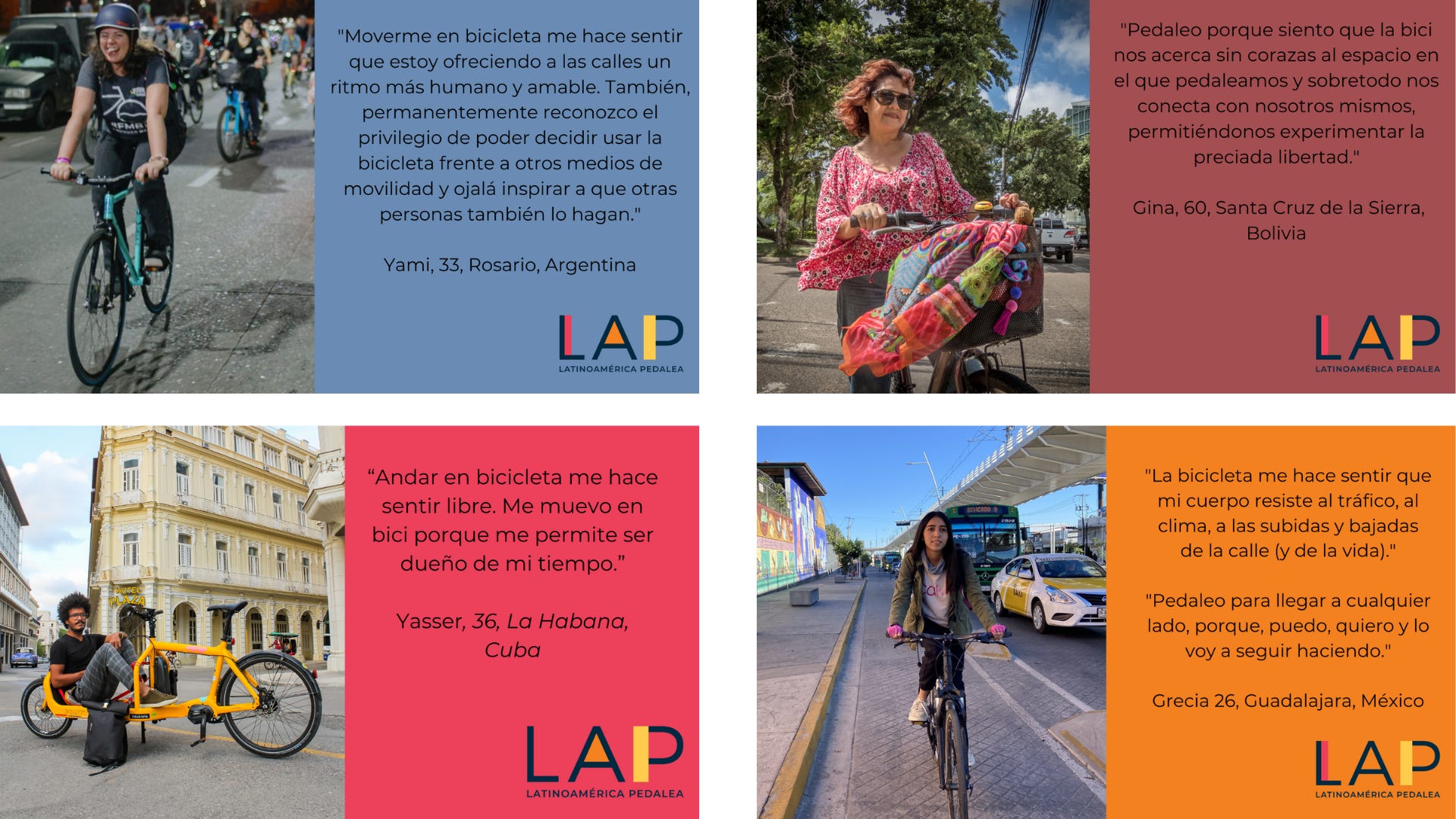 Desde LAP Hasta PLAMOBI: - by Latinoamérica Pedalea - LAP, image size:1920x1080