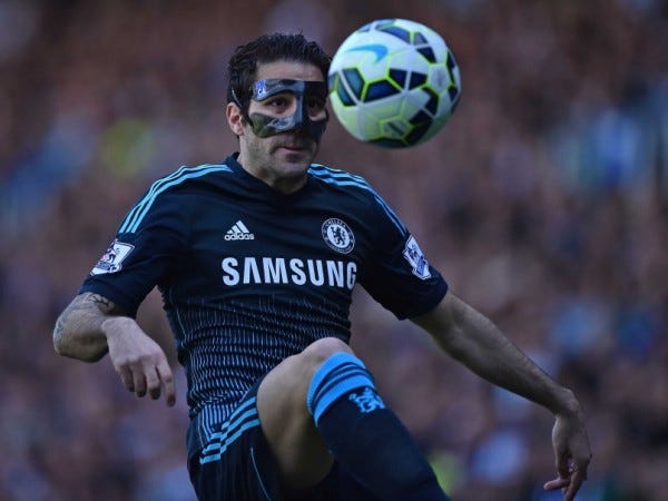 chelsea cesc fabregas beats off queens park rangers premier league 2015 chelsea cesc fabregas beats off queens park rangers premier league 2015