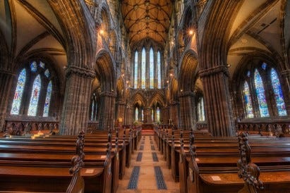 GlasgowCathedralHDR