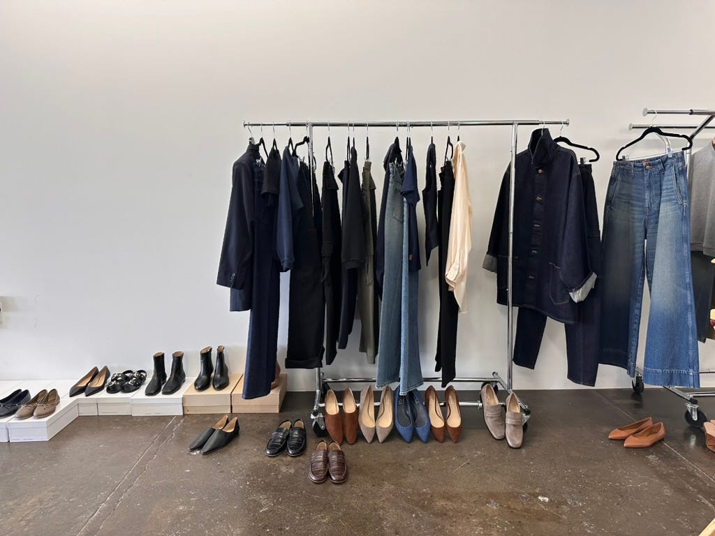 Jamie Haller clothing and shoe line