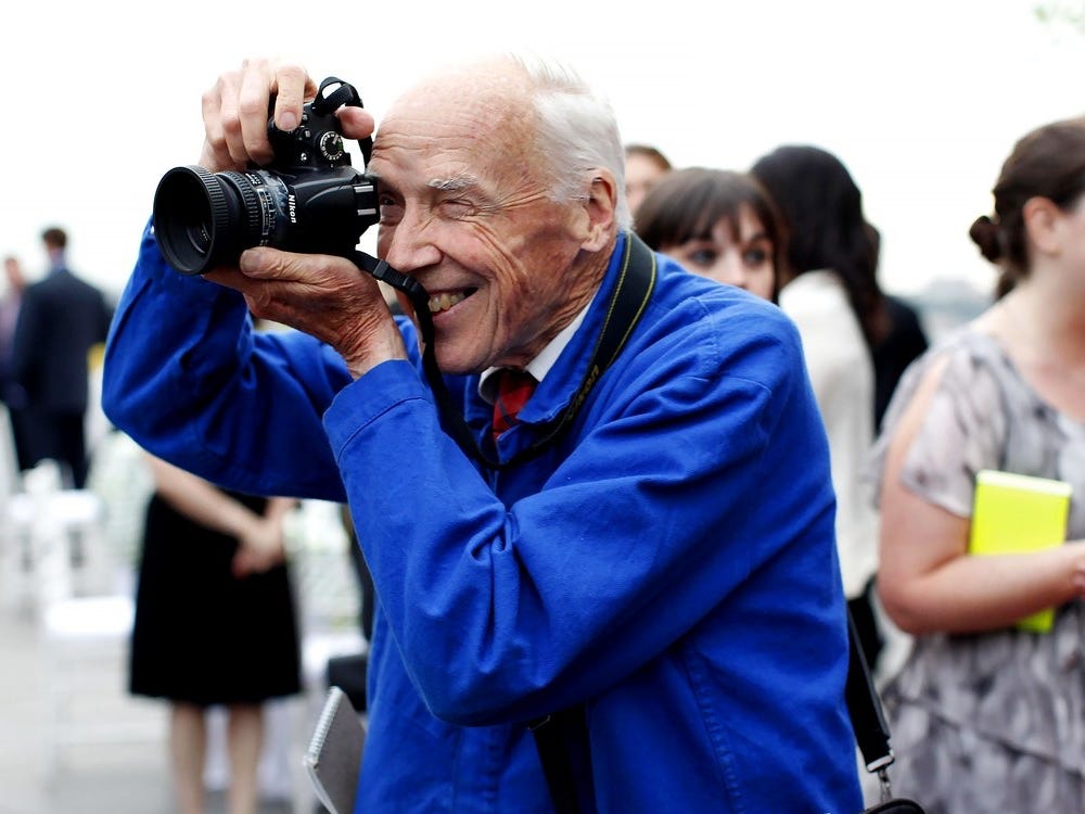 NEW-YORK HISTORICAL SOCIETY CELEBRATES BILL CUNNINGHAM'S LEGACY | THE ...