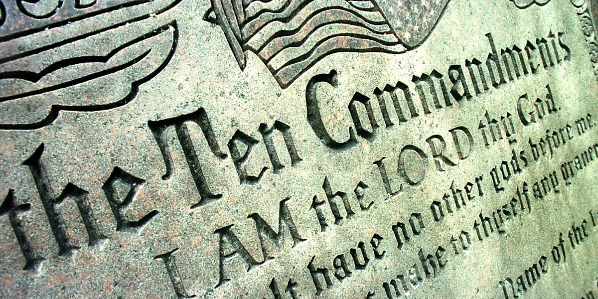 How Socialism Violates All 10 Commandments