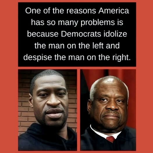 May be an image of text that says 'many OneofthereasonsAmerica One of the reasons America has so problems is because Democrats idolize man on the left left and despise the man on the right. the' May be an image of text that says 'many OneofthereasonsAmerica One of the reasons America has so problems is because Democrats idolize man on the left left and despise the man on the right. the'