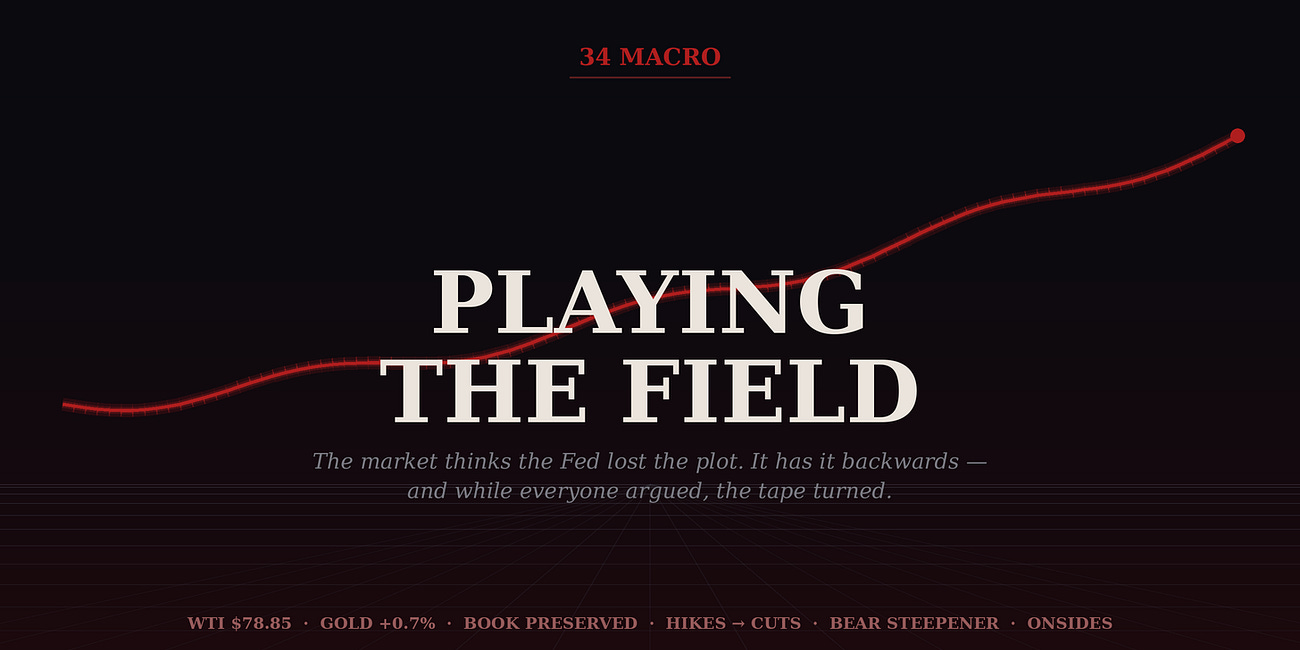 Playing the Field