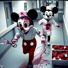 Since Mickey Mouse belongs to me I do what I want