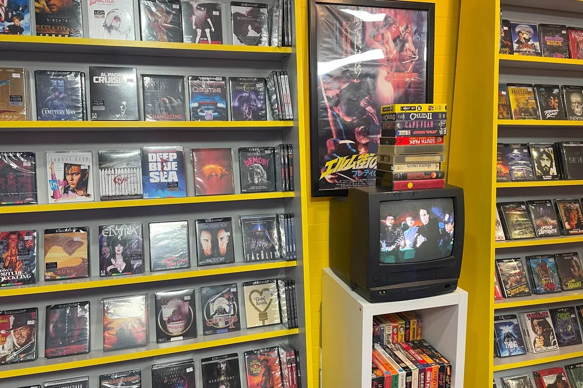 A new video store is opening in Williamsburg, like an 'uncanny valley  Blockbuster' - Gothamist