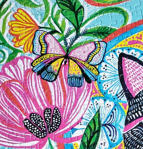 Paper House Le Chat Jigsaw Puzzle