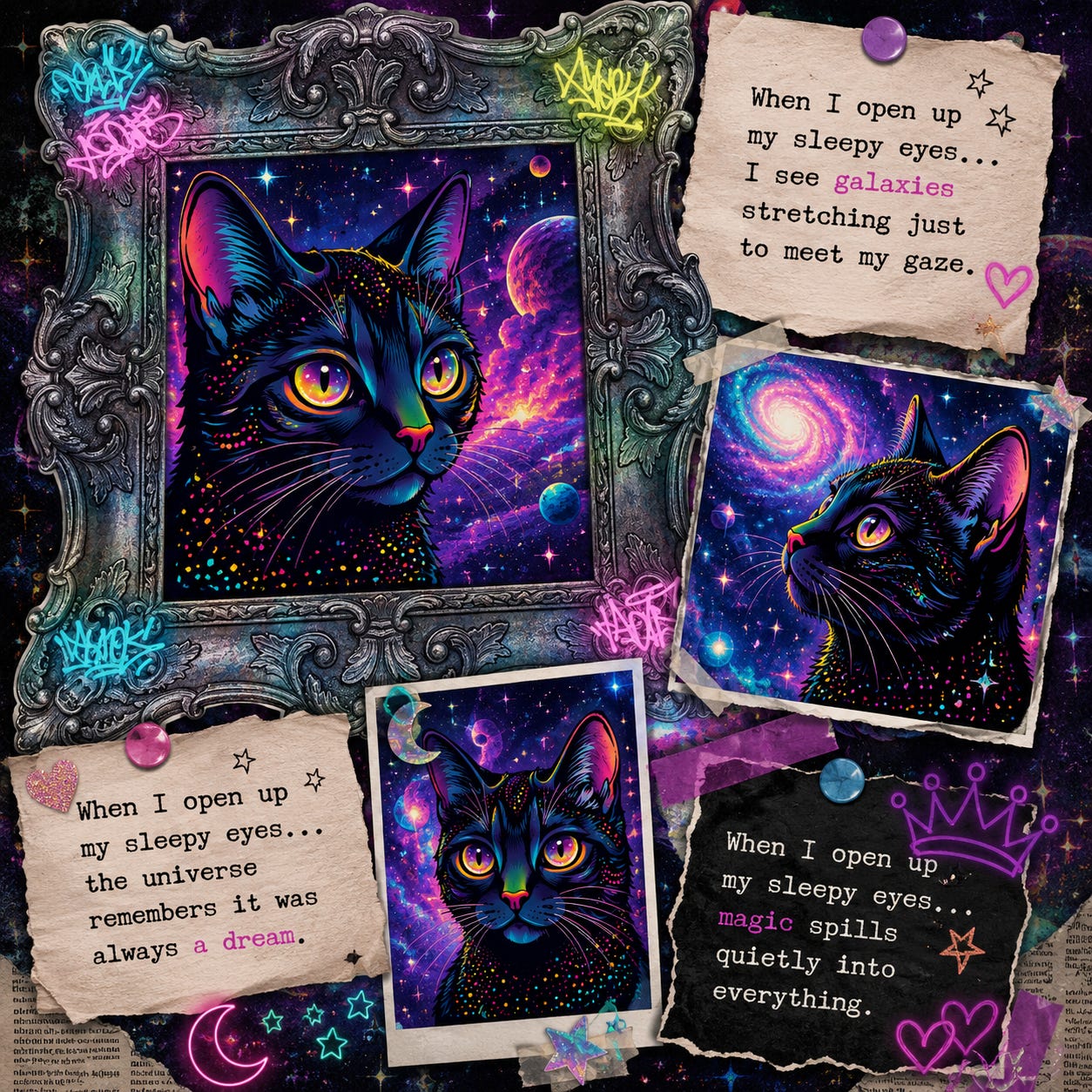 Cosmick cats