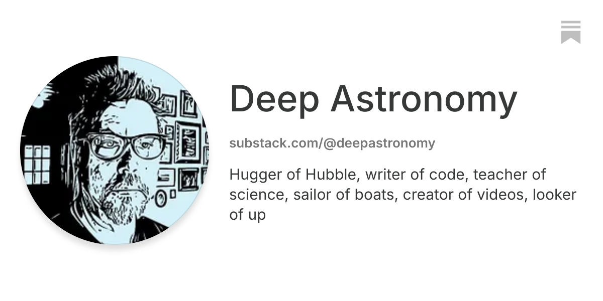 Deep Astronomy | Substack