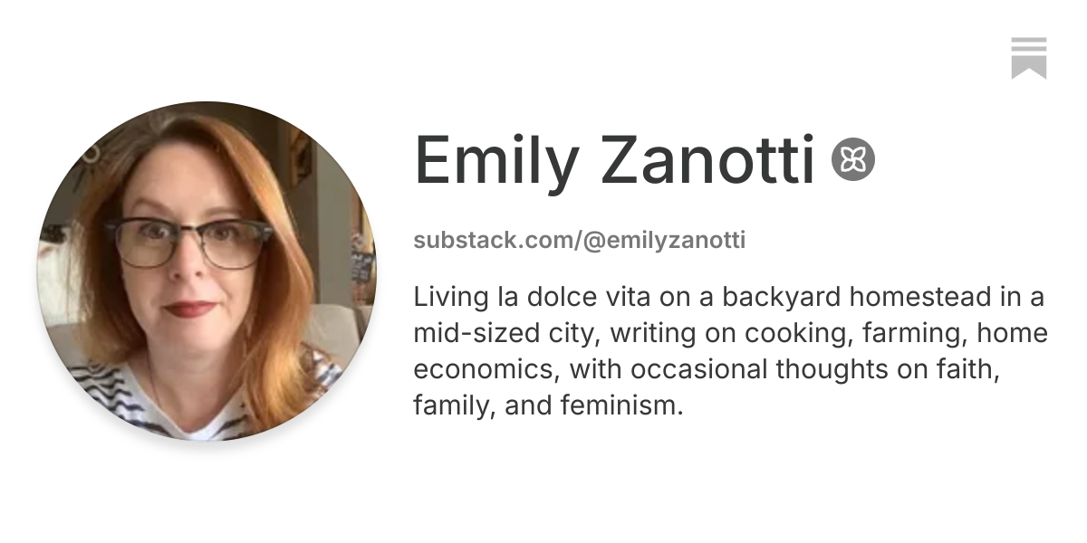 Emily Zanotti | Substack