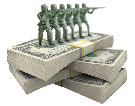 American Friends Service Committee/Atlanta: Military Spending Is Killing  Us: Set the Record Straight.