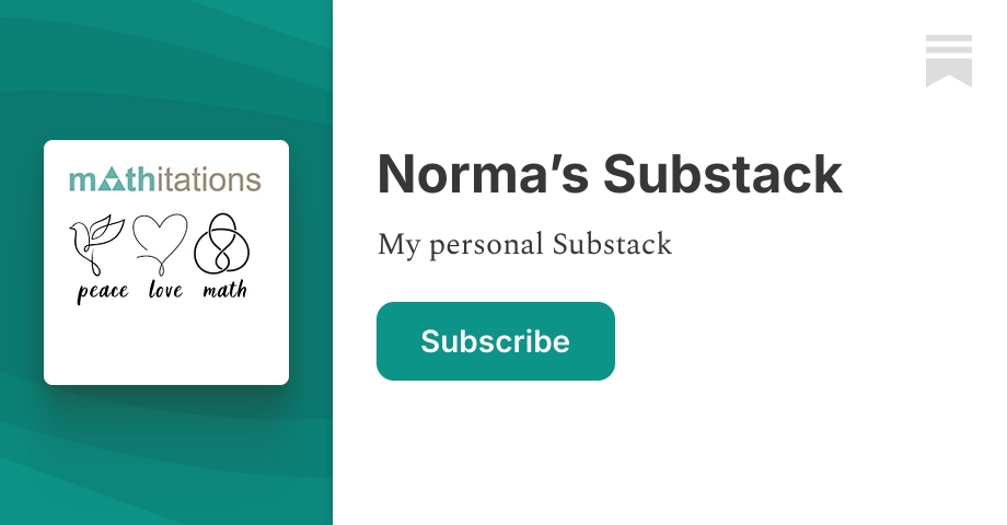 Norma’s Substack | Norma B Gordon | Substack