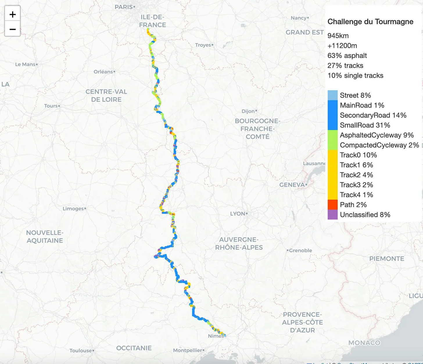 Challenge du Tourmagne
