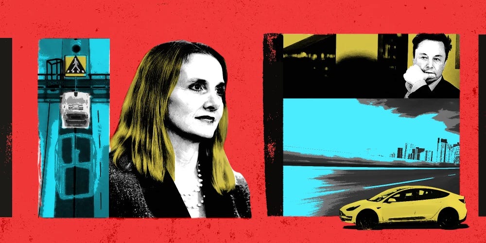 Missy Cummings flew fighter jets for the Navy. Now, as a leading expert on automation and AI, she's taking aim at self-driving cars. Chelsea Jia Feng/Insider Missy Cummings flew fighter jets for the Navy. Now, as a leading expert on automation and AI, she's taking aim at self-driving cars. Chelsea Jia Feng/Insider