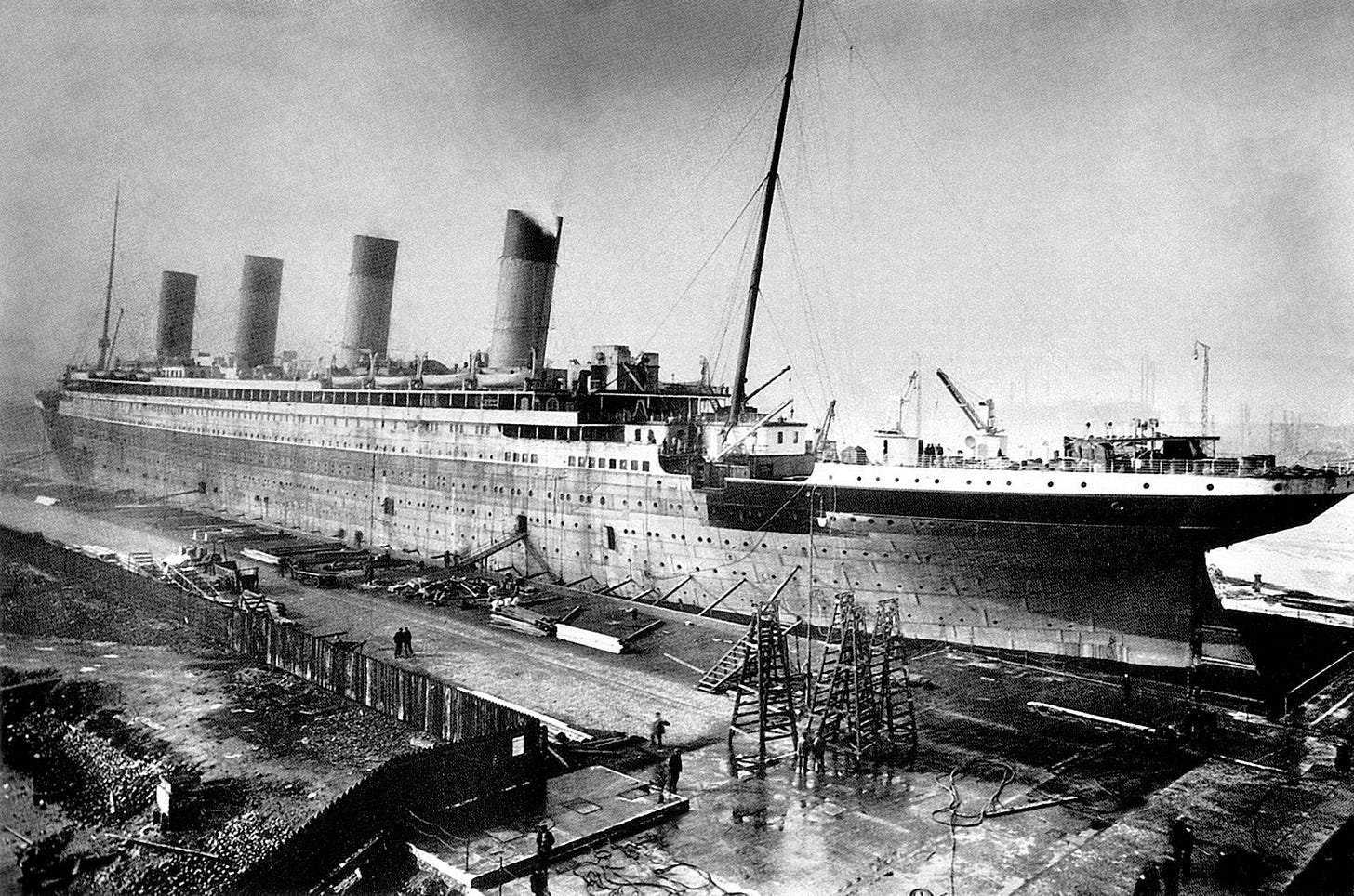 Where was the Titanic built? | The Sun