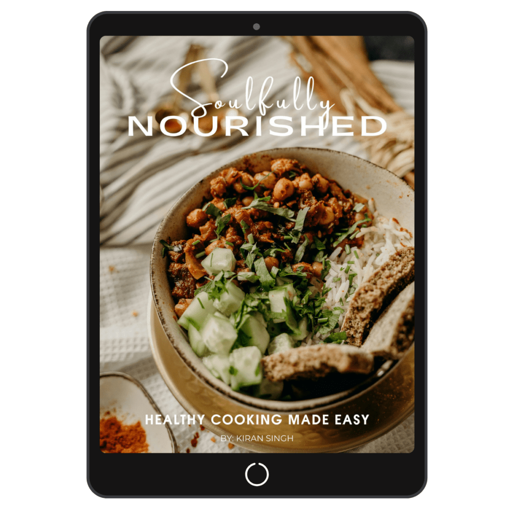 Soulfully Nourished: Healthy Cooking & Eating Made Easy Soulfully Nourished: Healthy Cooking & Eating Made Easy