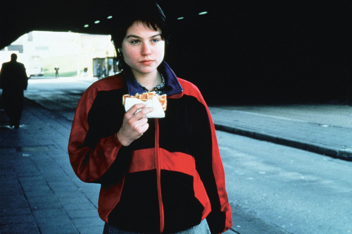 Still from Rosetta (1999), directed by Jean-Pierre and Luc Dardenne. Courtesy of ARP Sélection, Paris 