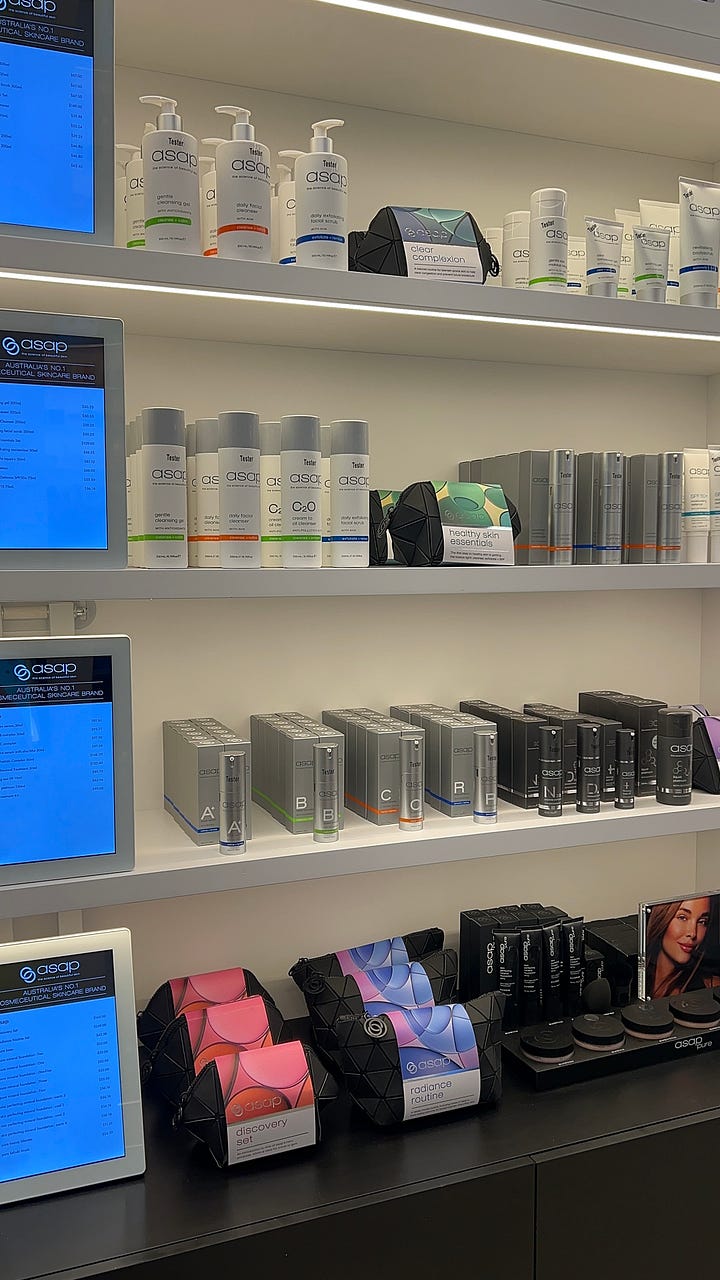 Adore Beauty Southland store