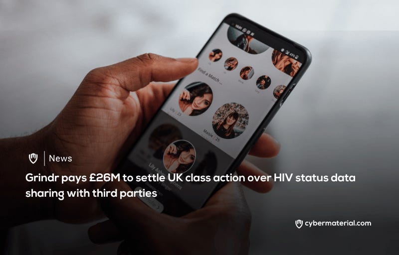 Grindr Agrees to £26 Million Settlement in UK Privacy Class Action