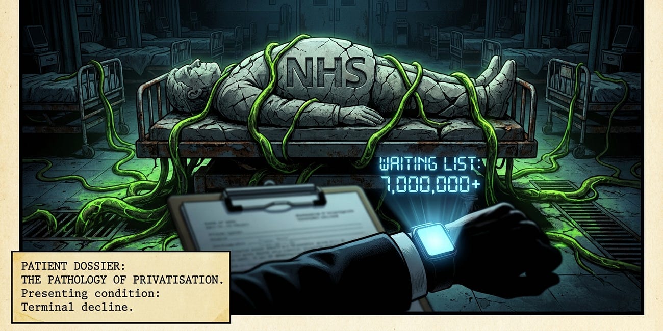 The Pathology of Privatisation