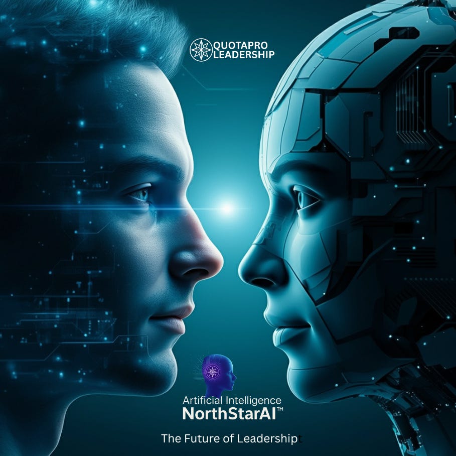 AI and the Future of Leadership: - QuotaPro Leadership
