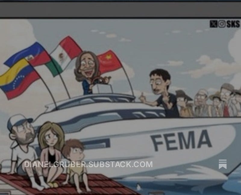 FEMA Is Blocking/Interfering With Private Rescue Efforts