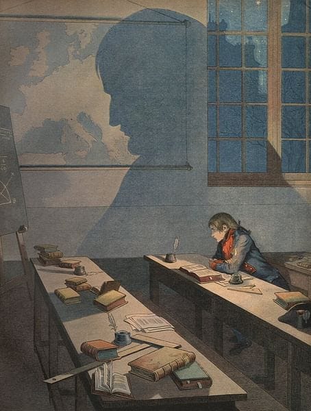 Napoleon at Brienne (Illustration) - World History Encyclopedia