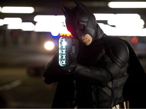 Dark Knight Rises - inside