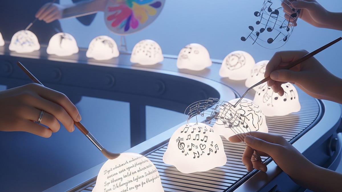 When AI Makes Everyone More Creative but Everything More Similar