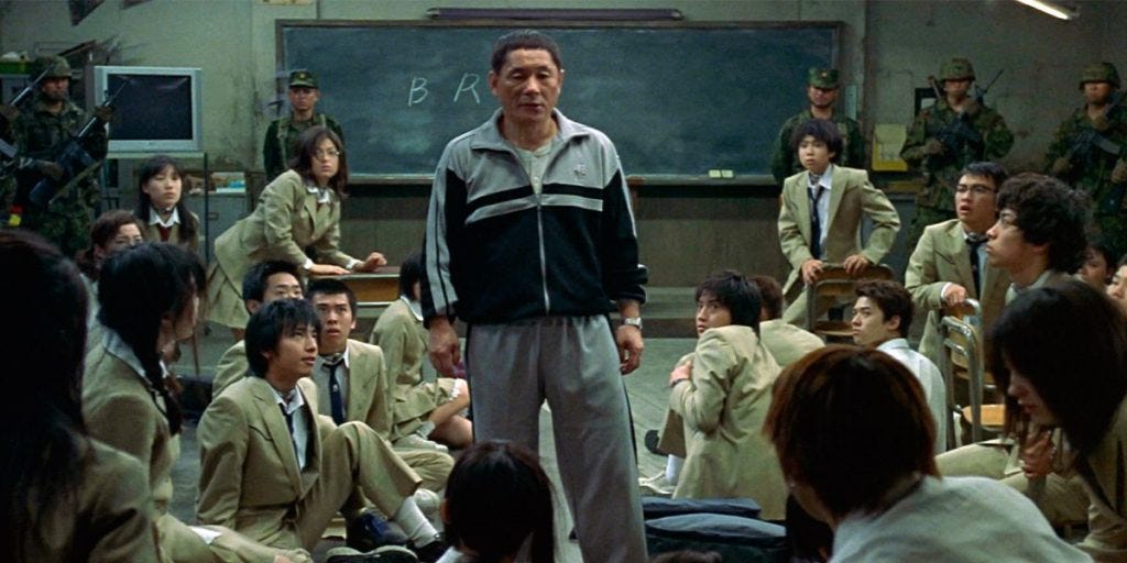 Battle Royale Movie Review - We Review You Watch