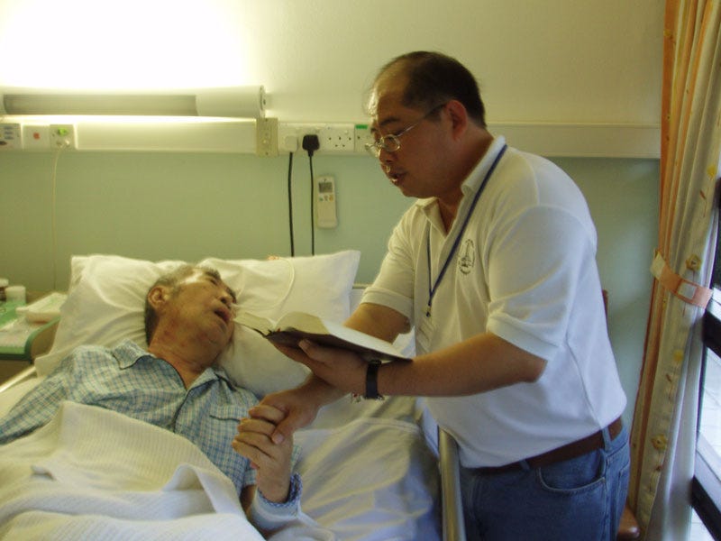 Praying_sick