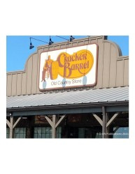 Cracker Barrel Traditional Logo
