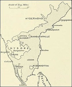 The Madras Presidency in 1913