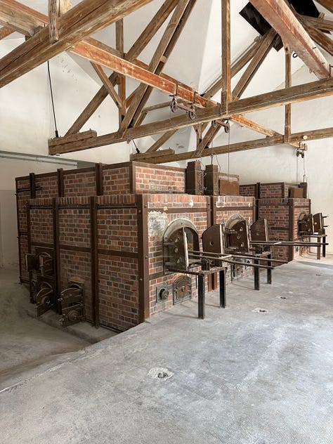 Dachau Concentration Camp Memorial Site